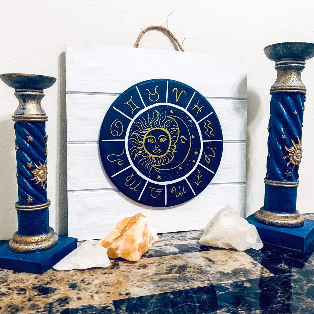 Zodiac Wall Decor